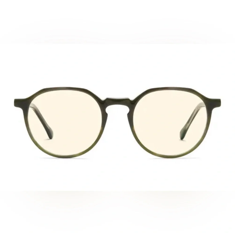 Felix Gray Franklin Amber tint glasses - Picture 2 of 6